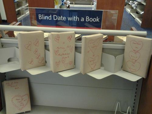 Blind Date with a Book – Library Views 圖書館觀點