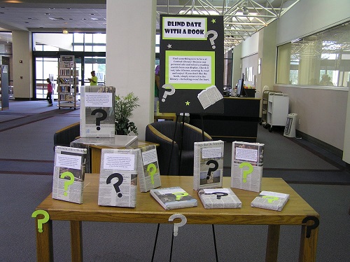 Blind Date with a Book – Library Views 圖書館觀點