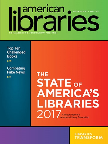 State of America's Libraries Report 2017 State of America's Libraries Report 2017
