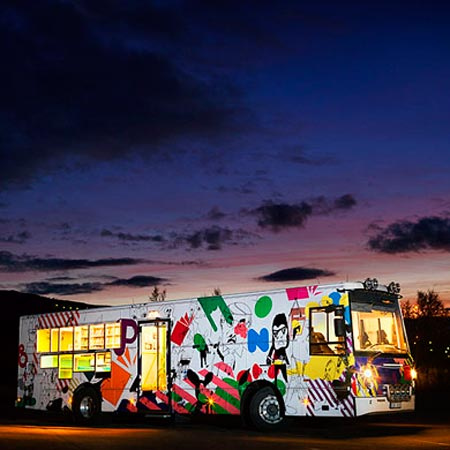 the Swedish Library Bus of the Year