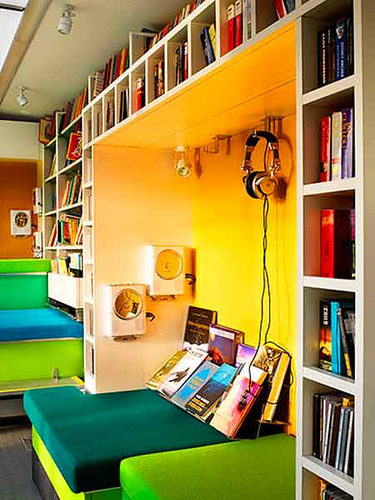 the Swedish Library Bus of the Year