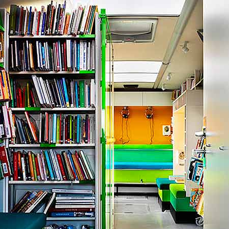 the Swedish Library Bus of the Year