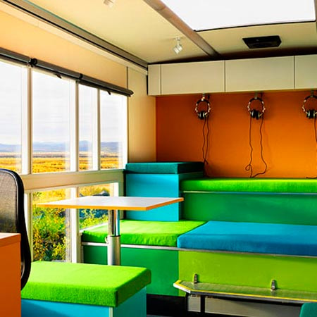 the Swedish Library Bus of the Year