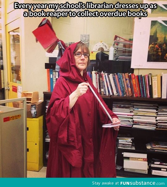 Best librarian ever Best librarian ever
