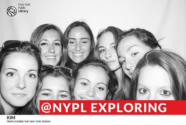 NYPL photo booths