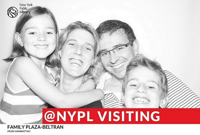 NYPL photo booths