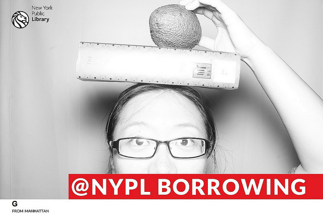 NYPL photo booths