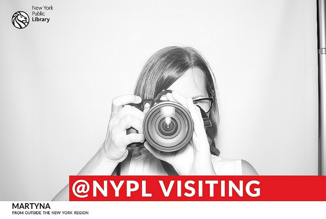 NYPL photo booths