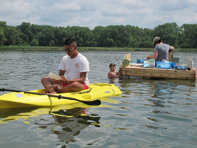 Floating Library Floating Library