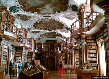 Abbey Library of St. Gall 
