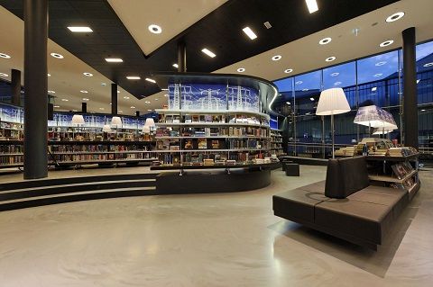  the new public library in Almere