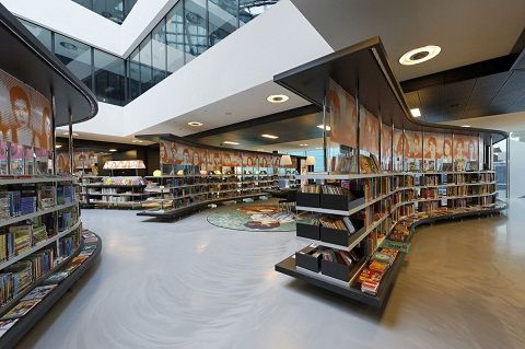  the new public library in Almere
