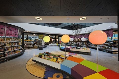  the new public library in Almere