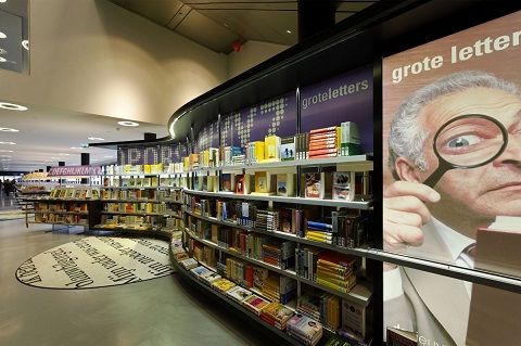  the new public library in Almere