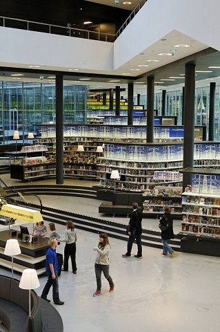  the new public library in Almere