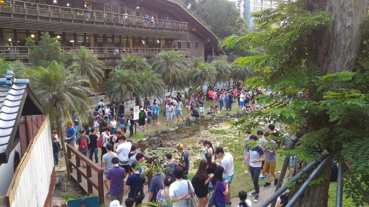 北投圖書館寶可夢熱潮親體驗