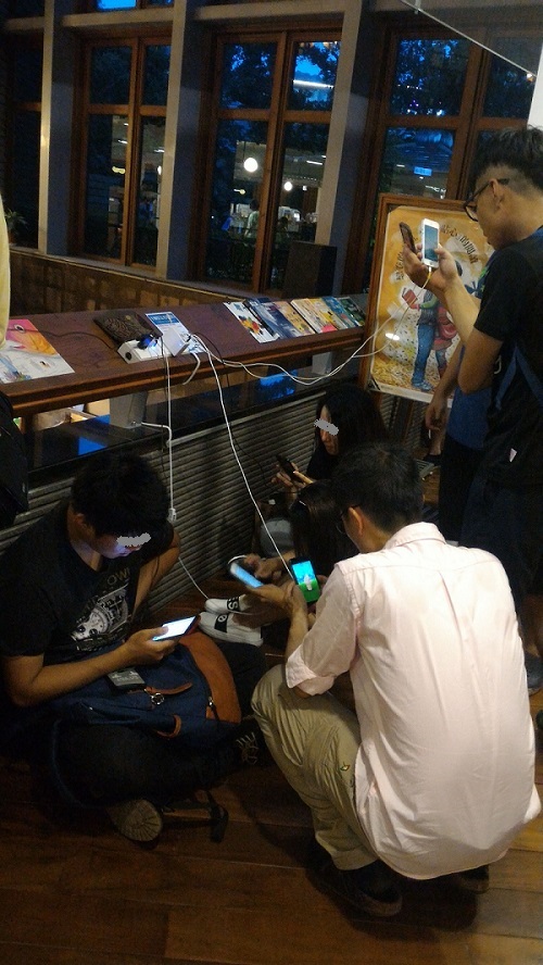 北投圖書館寶可夢熱潮親體驗