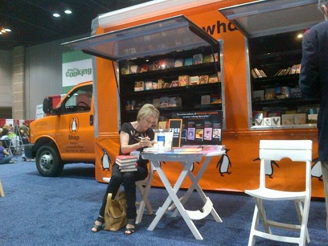 Penguin Book Truck