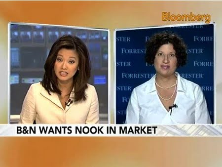 Epps Says Barnes & Noble Sees Kindle as Key `Nook' Rival: Video