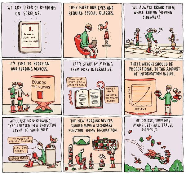 The Book of the Future