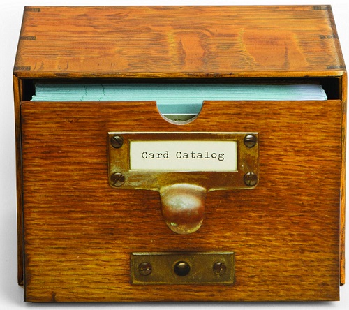 Card Catalog: 30 Notecards from the Library of Congress Card Catalog: 30 Notecards from the Library of Congress