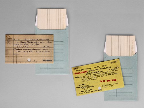 Card Catalog: 30 Notecards from the Library of Congress Card Catalog: 30 Notecards from the Library of Congress