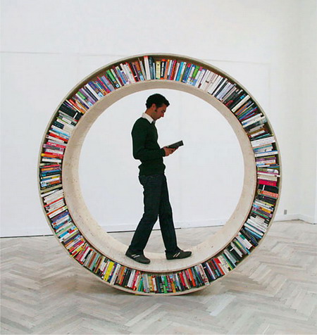 circular library