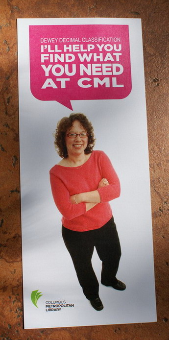 Columbus Metropolitan Library 傳單