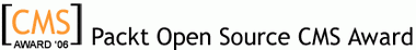 Packt Open Source CMS Award