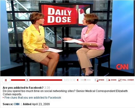 Five clues that you are addicted to Facebook