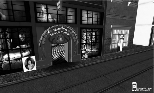 AR in Digital Humanities