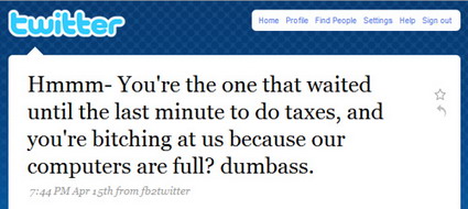 館員在 twitter的抱怨