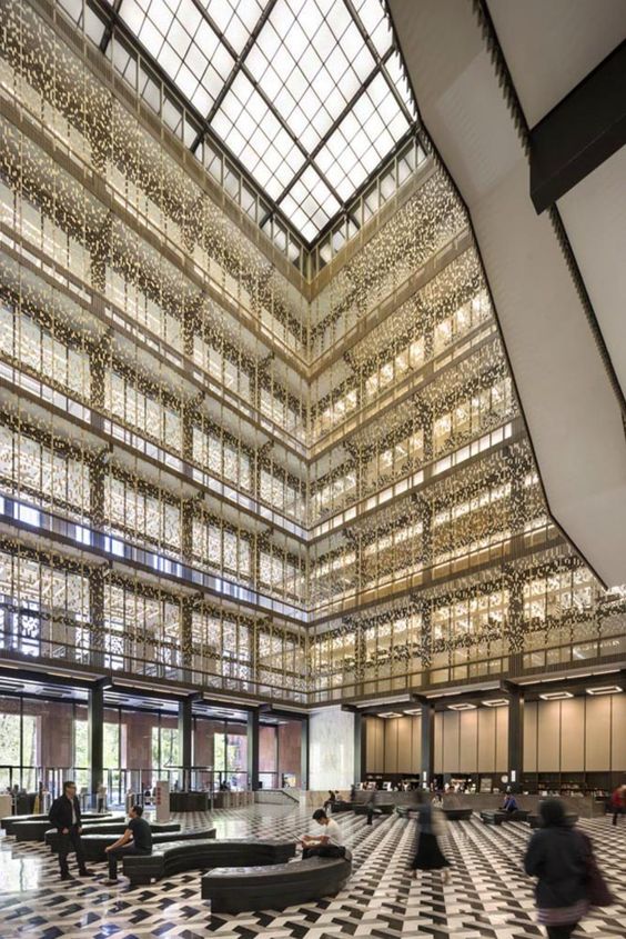 NYU Bobst Library Pixel Veil