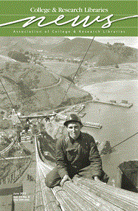 C&RL News - June 2012; 73 (6)