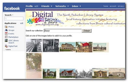 digital past @ Facebook