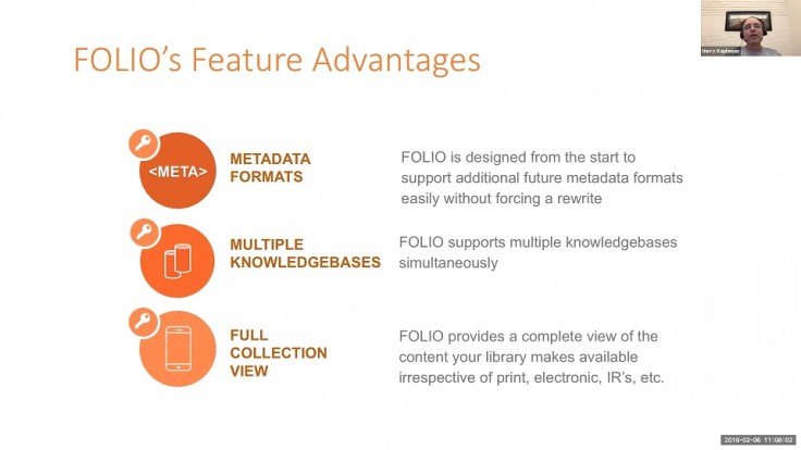 FOLIO advantages