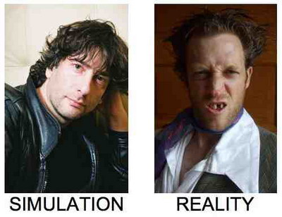 Neil Gaiman vs James Kennedy