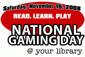 National Gaming Day