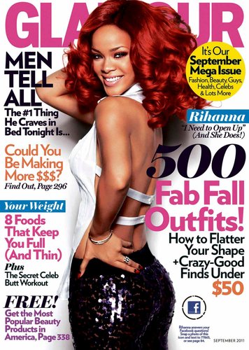 Glamour cover