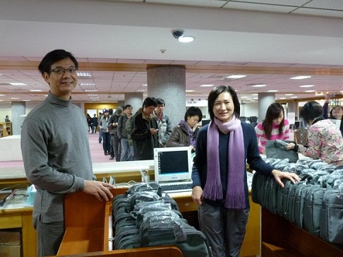 交大圖書館iPad借閱