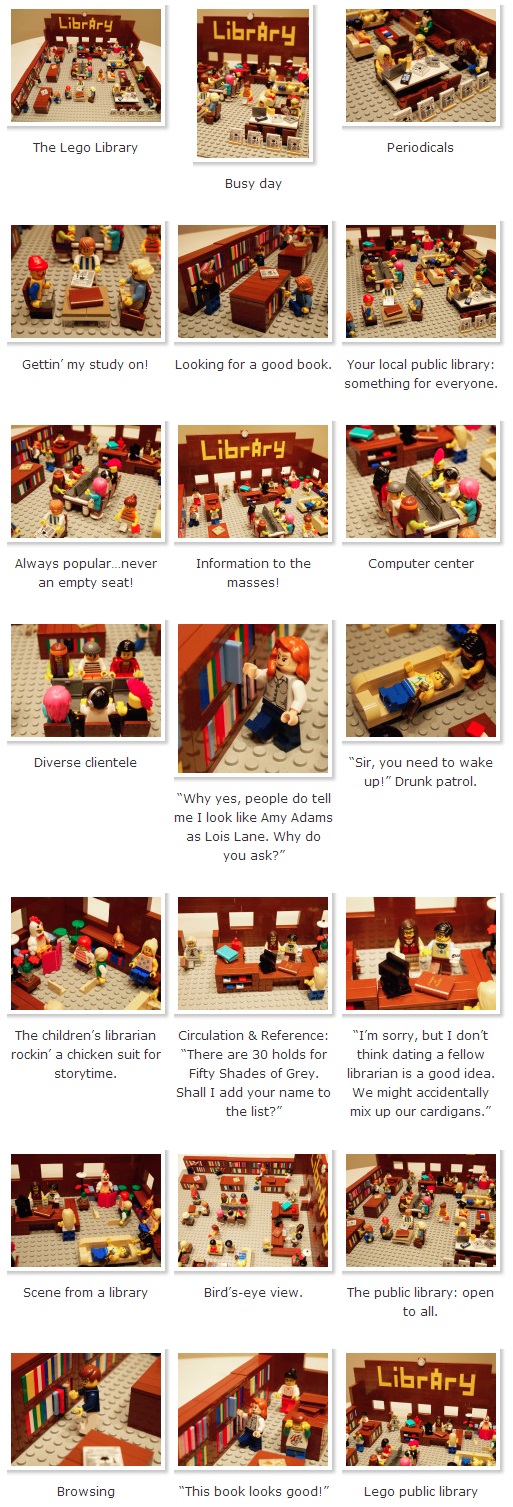 LEGO library