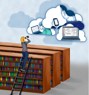 未來的圖書館服務平台