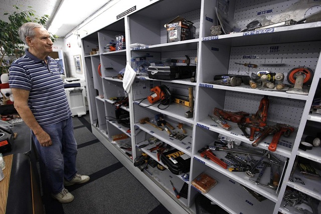 NEED A TOOL? LIBRARIES LENDING MORE THAN BOOKS