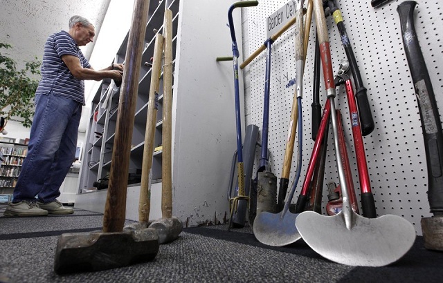 NEED A TOOL? LIBRARIES LENDING MORE THAN BOOKS