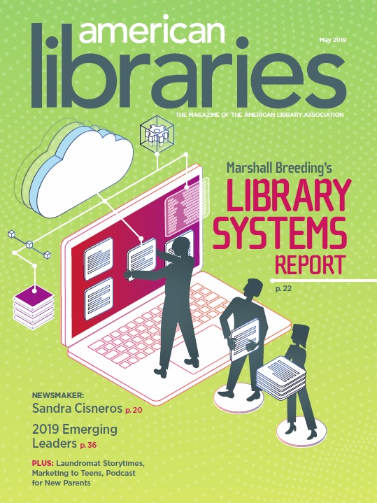 library system report 2019