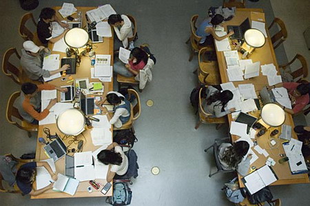 在圖書館中最討人厭的10種人