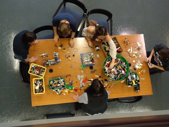 LEGO station LEGO station