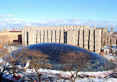 The Joe and Rika Mansueto Library