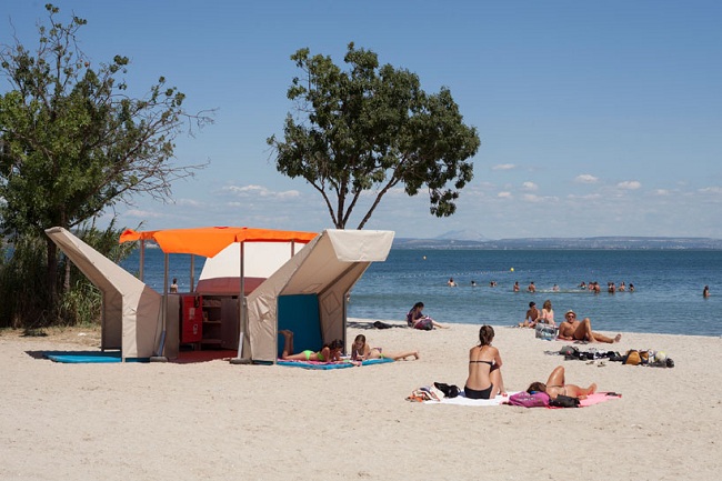 海灘圖書館 海灘圖書館