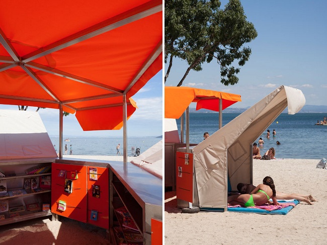 海灘圖書館 海灘圖書館